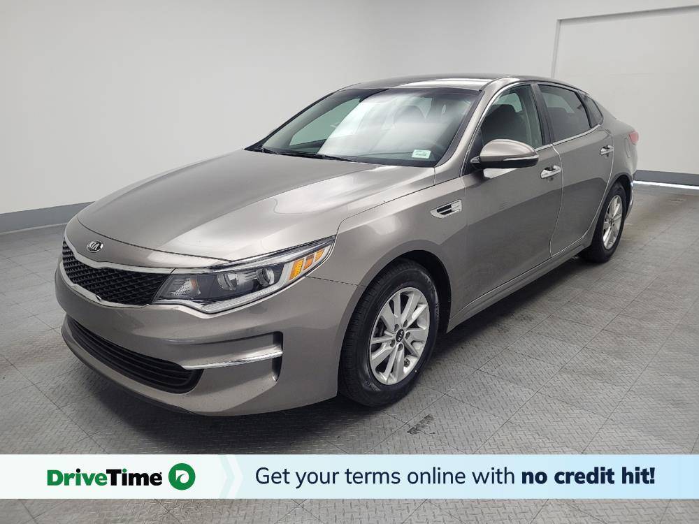 2016 Kia Optima LX — Sedan — 87,198 mi — Huntsville, AL