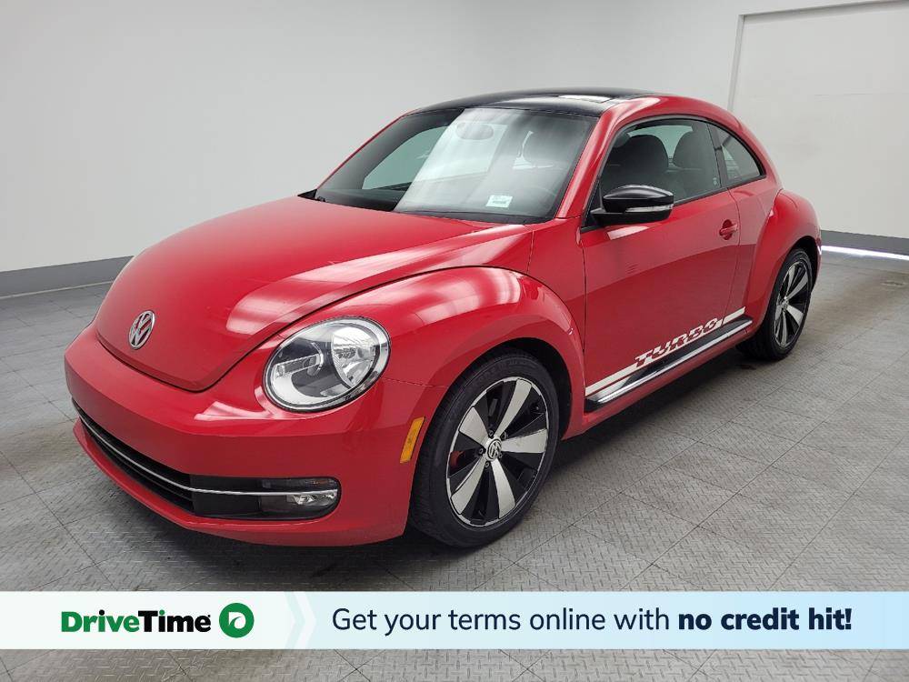 2013 Volkswagen Beetle Turbo — Hatchback — 109,042 mi — Huntsville, AL