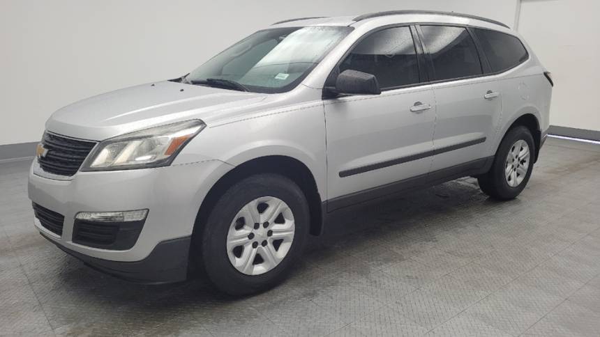 2017 Chevrolet Traverse LS — SUV — 98,211 mi — Huntsville, AL