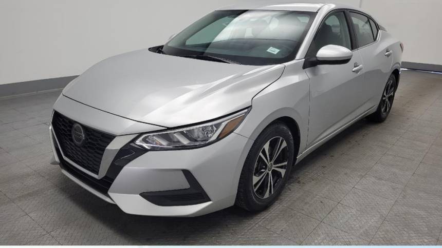 2021 Nissan Sentra SV — Sedan — 57,663 mi — Huntsville, AL