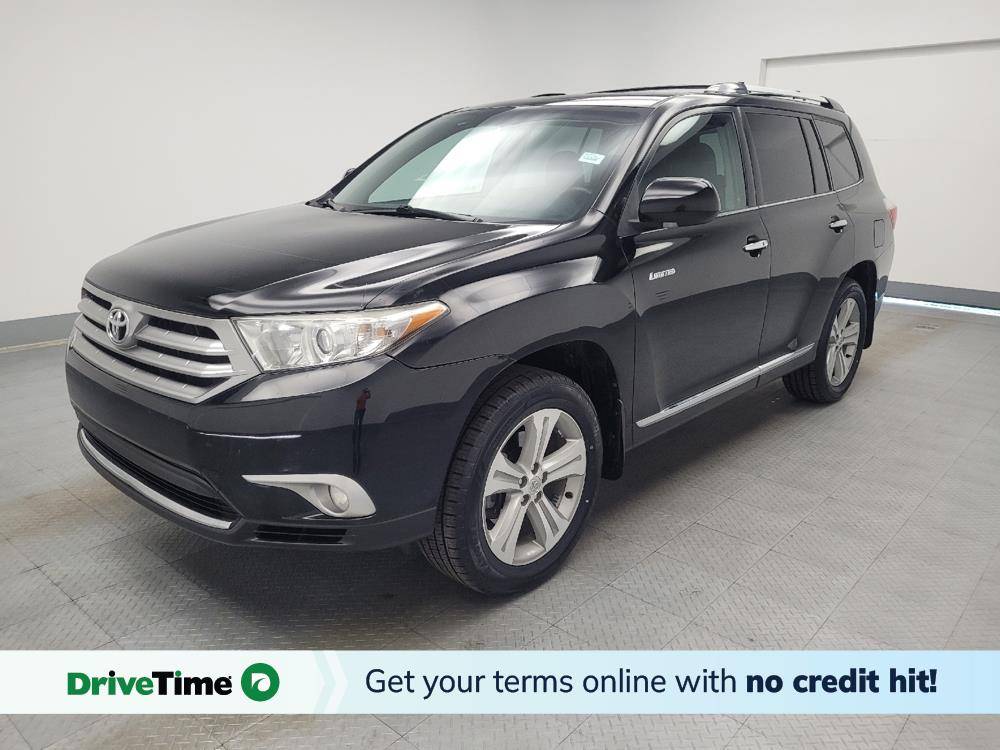2013 Toyota Highlander Limited — SUV — 136,718 mi — Huntsville, AL