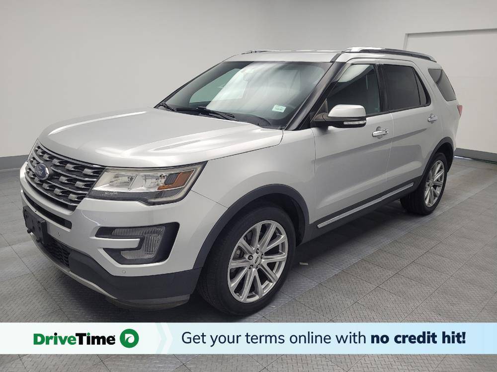 2017 Ford Explorer Limited — SUV — 102,051 mi — Huntsville, AL