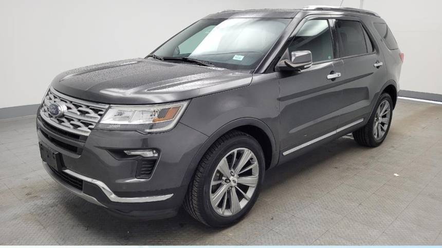 2018 Ford Explorer Limited — SUV — 31,913 mi — Huntsville, AL