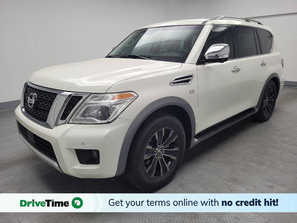 2017 Nissan Armada Platinum — SUV — 83,940 mi — Huntsville, AL