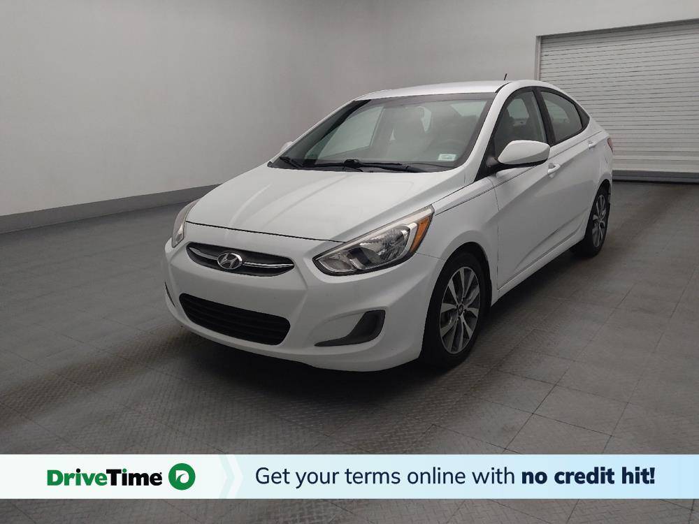 2017 Hyundai Accent Value Edition — Sedan — 50,825 mi — Mobile, AL