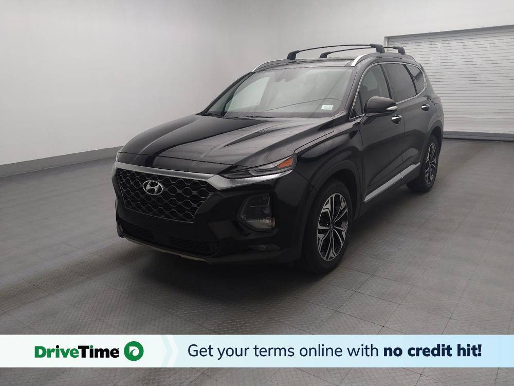 2020 Hyundai Santa Fe SEL — SUV — 78,271 mi — Mobile, AL