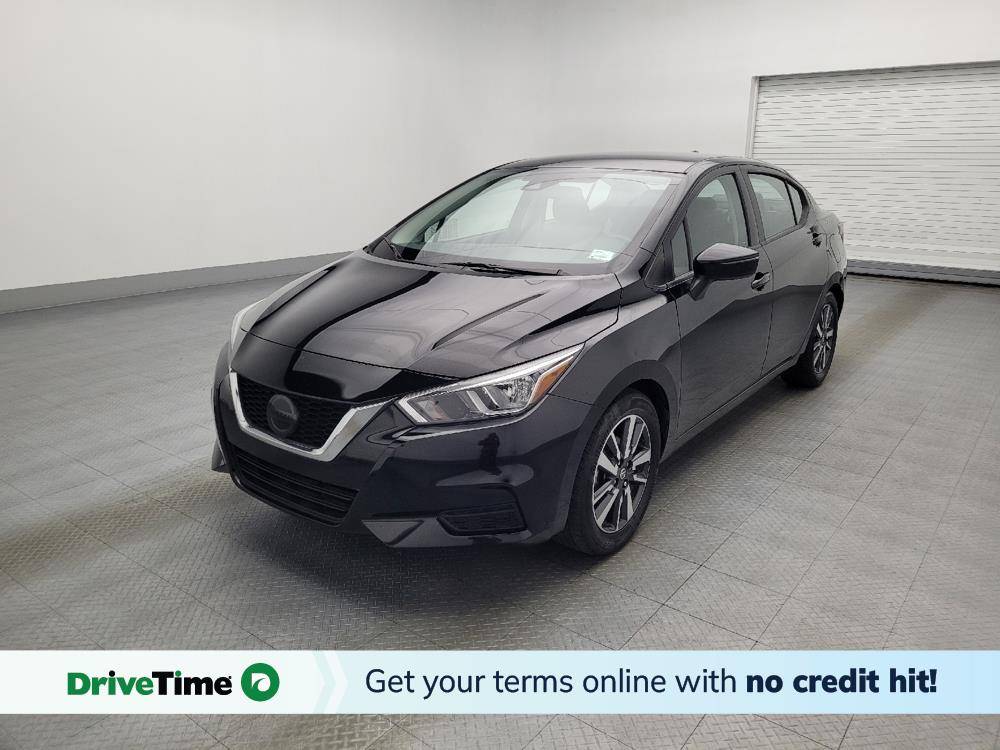 2021 Nissan Versa SV — Sedan — 21,090 mi — Mobile, AL