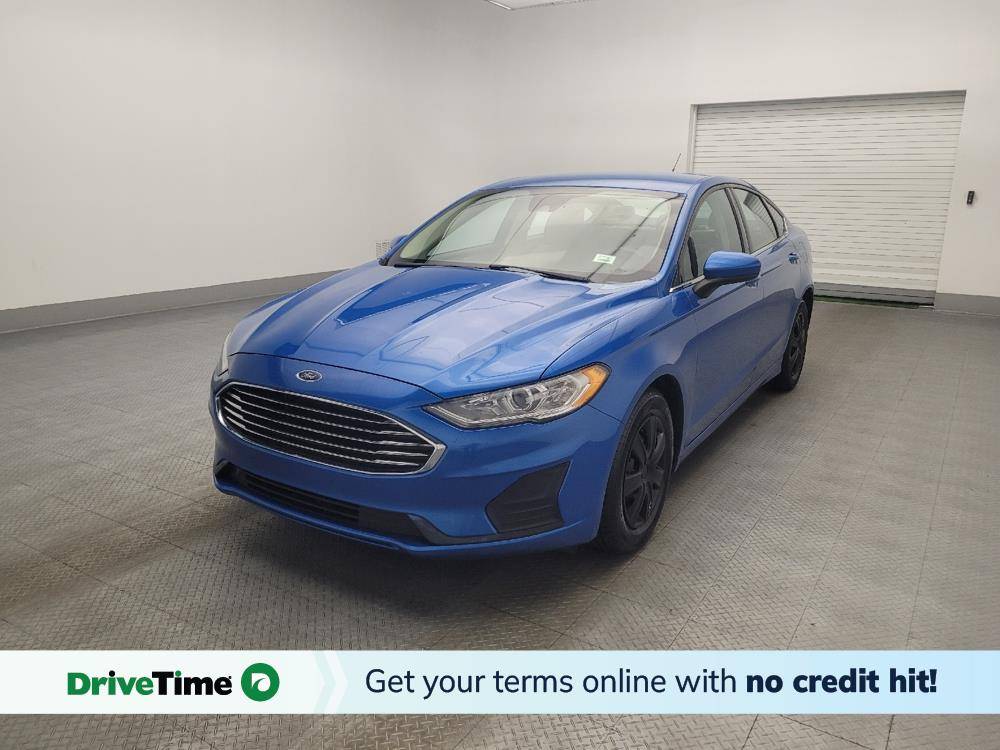 2019 Ford Fusion S — Sedan — 76,136 mi — Mobile, AL