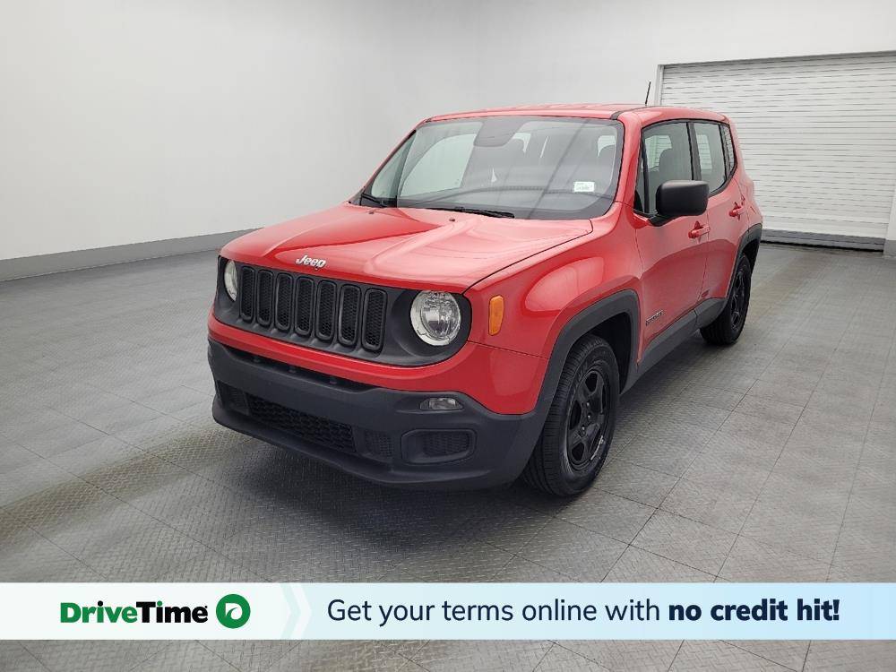 2017 Jeep Renegade Sport — SUV — 129,544 mi — Mobile, AL