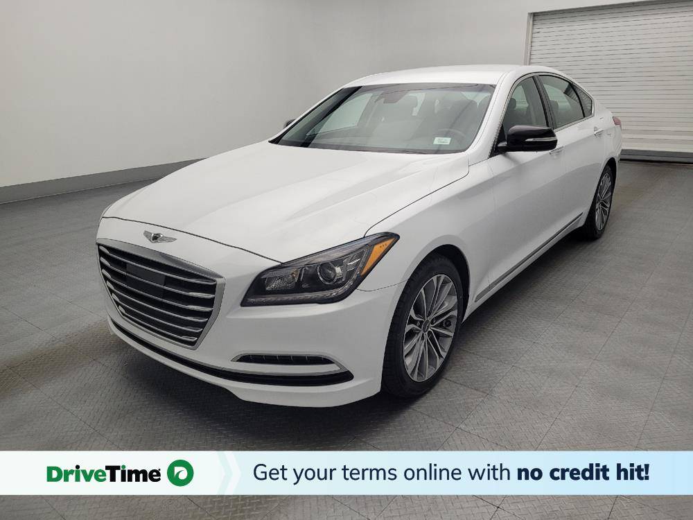2017 Genesis G80 3.8L — Sedan — 22,296 mi — Mobile, AL