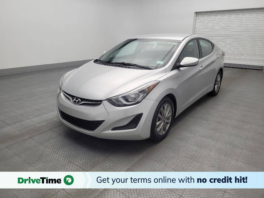 2016 Hyundai Elantra SE — Sedan — 74,711 mi — Mobile, AL