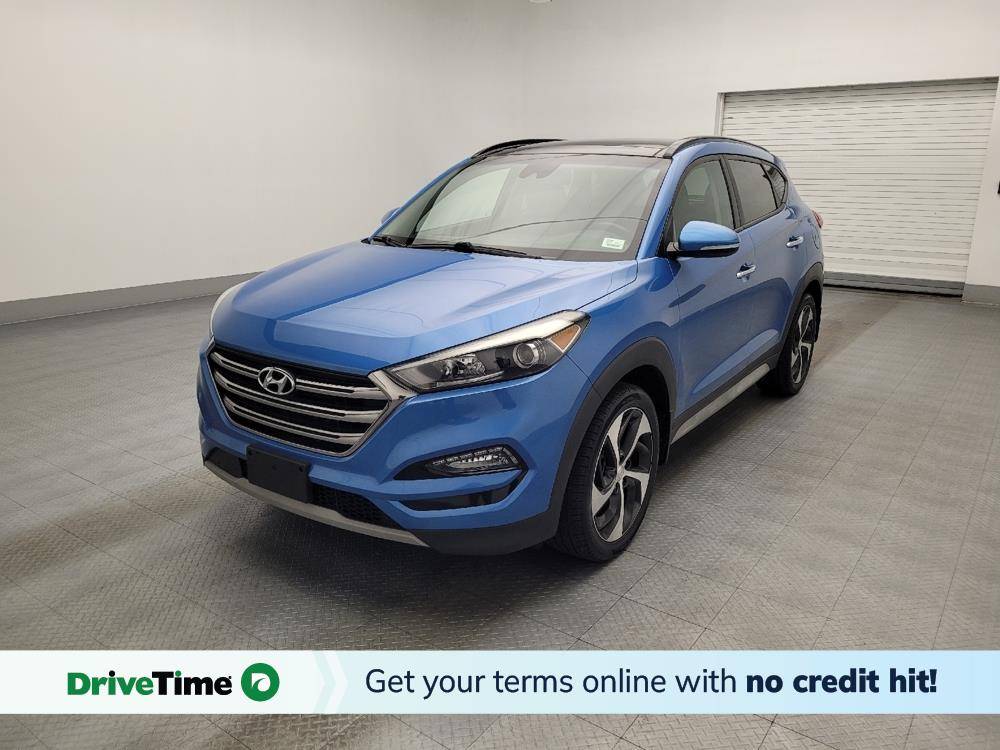 2018 Hyundai Tucson Limited — SUV — 69,546 mi — Mobile, AL