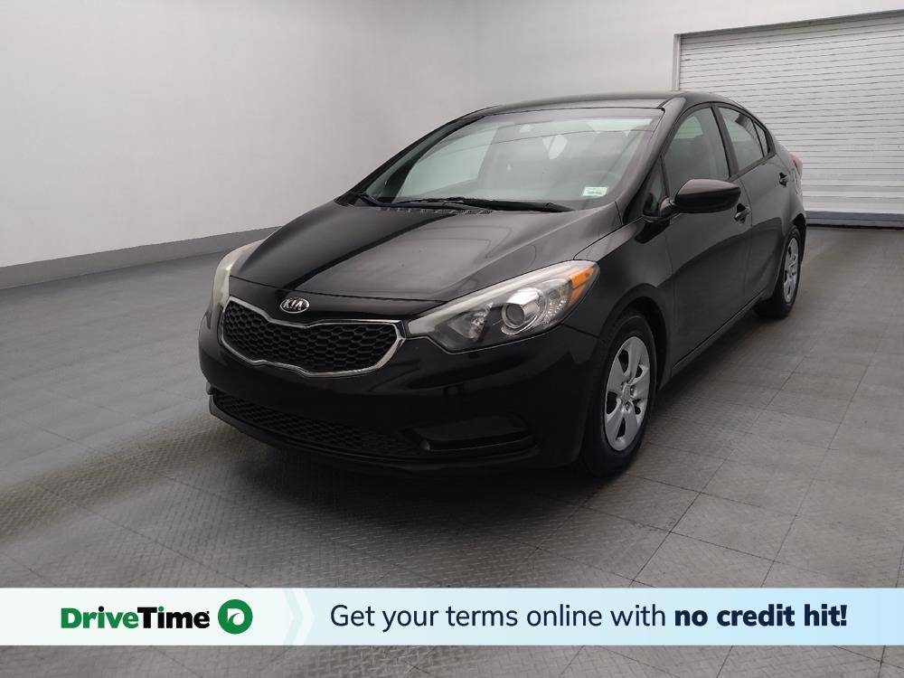 2016 Kia Forte LX — Sedan — 97,964 mi — Mobile, AL