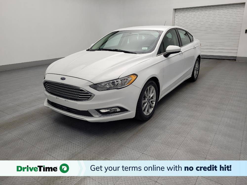 2017 Ford Fusion SE — Sedan — 88,953 mi — Mobile, AL
