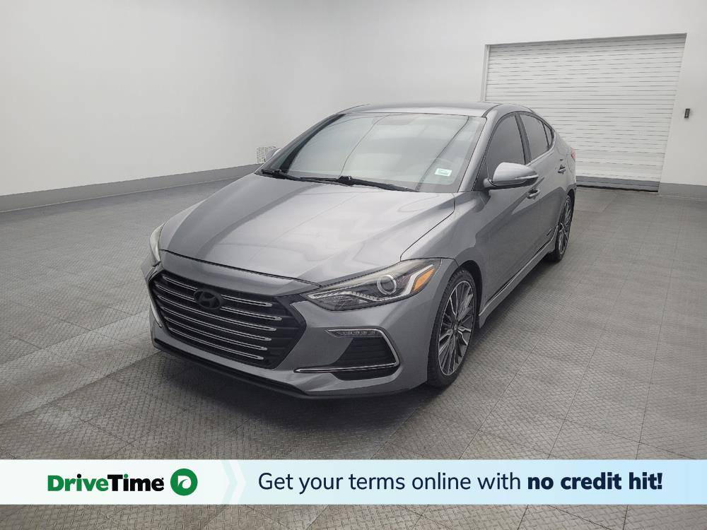2017 Hyundai Elantra Sport — Sedan — 89,737 mi — Mobile, AL