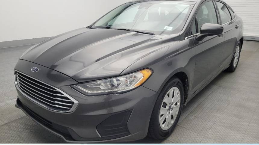 2019 Ford Fusion S — Sedan — 69,621 mi — Mobile, AL