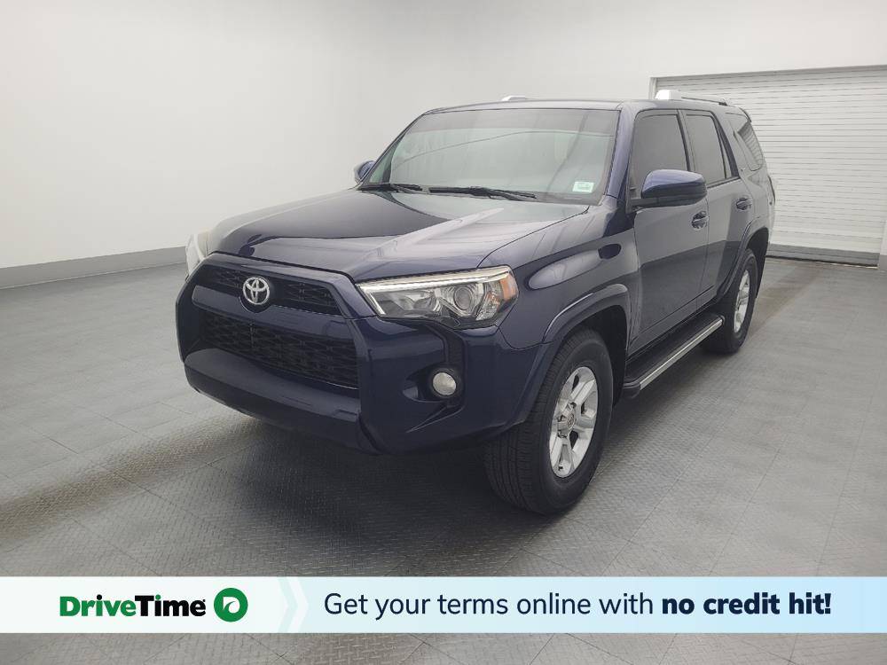 2017 Toyota 4Runner SR5 — SUV — 72,327 mi — Mobile, AL