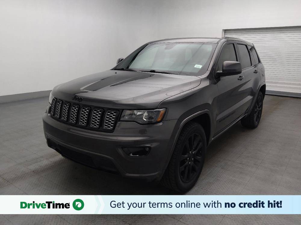 2017 Jeep Grand Cherokee Altitude