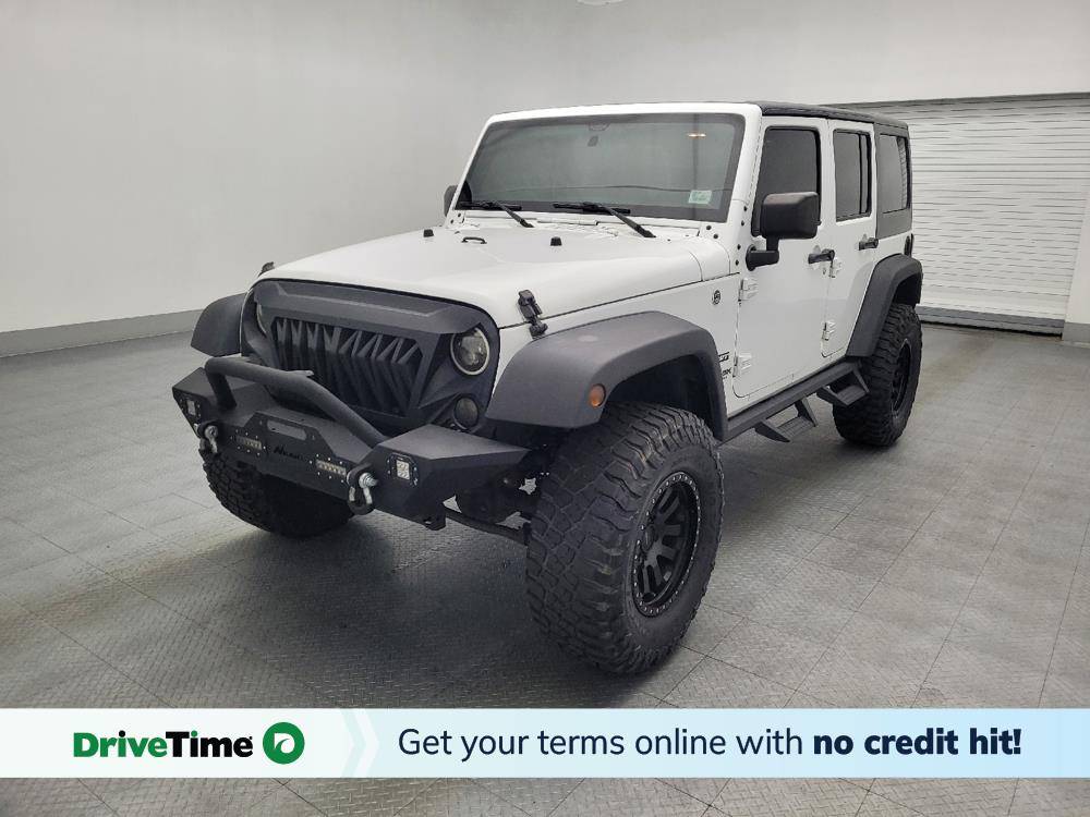 2018 Jeep Wrangler Sport — SUV — 75,905 mi — Mobile, AL