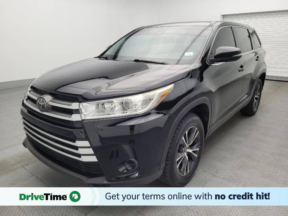 2019 Toyota Highlander LE — SUV — 82,789 mi — Mobile, AL
