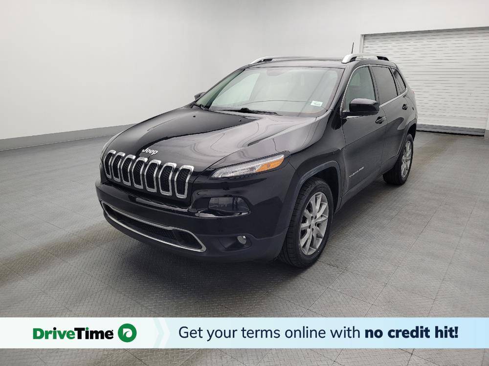 2018 Jeep Cherokee Limited — SUV — 27,275 mi — Mobile, AL