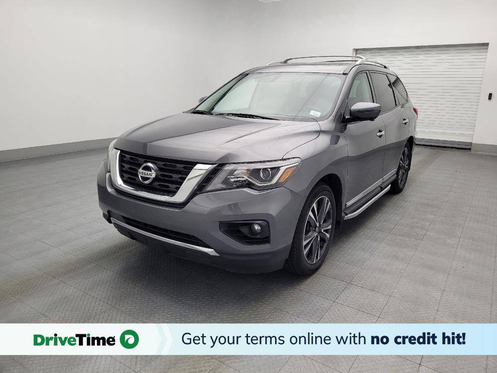 2019 Nissan Pathfinder Platinum — SUV — 51,410 mi — Mobile, AL