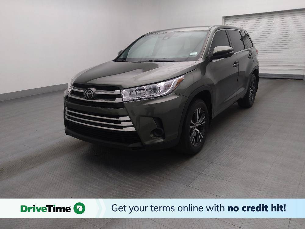 2017 Toyota Highlander LE — SUV — 90,455 mi — Mobile, AL