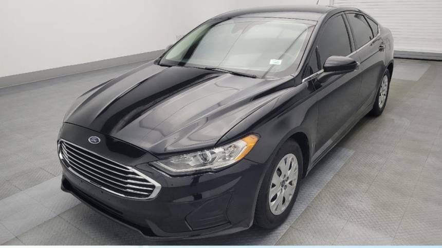 2019 Ford Fusion S — Sedan — 69,260 mi — Mobile, AL