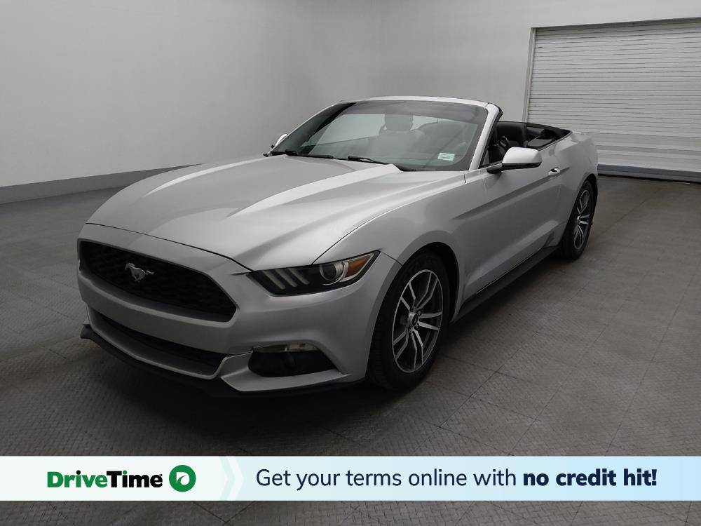 2015 Ford Mustang EcoBoost Premium