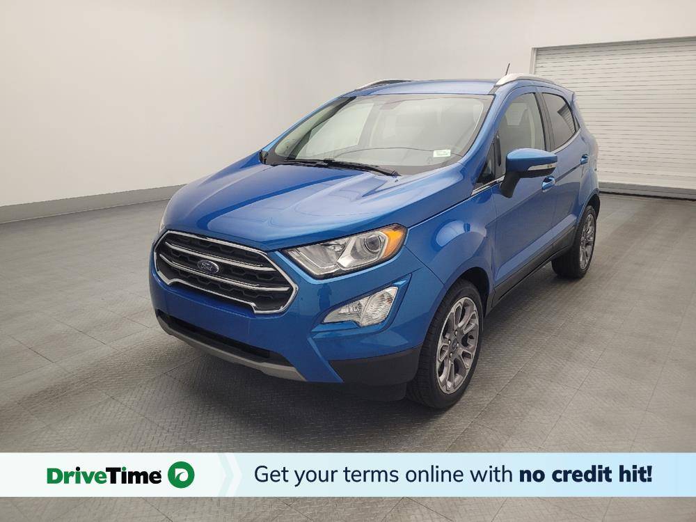2019 Ford EcoSport Titanium — SUV — 66,154 mi — Mobile, AL