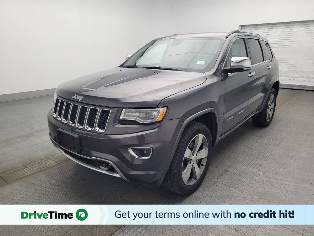 2016 Jeep Grand Cherokee Overland