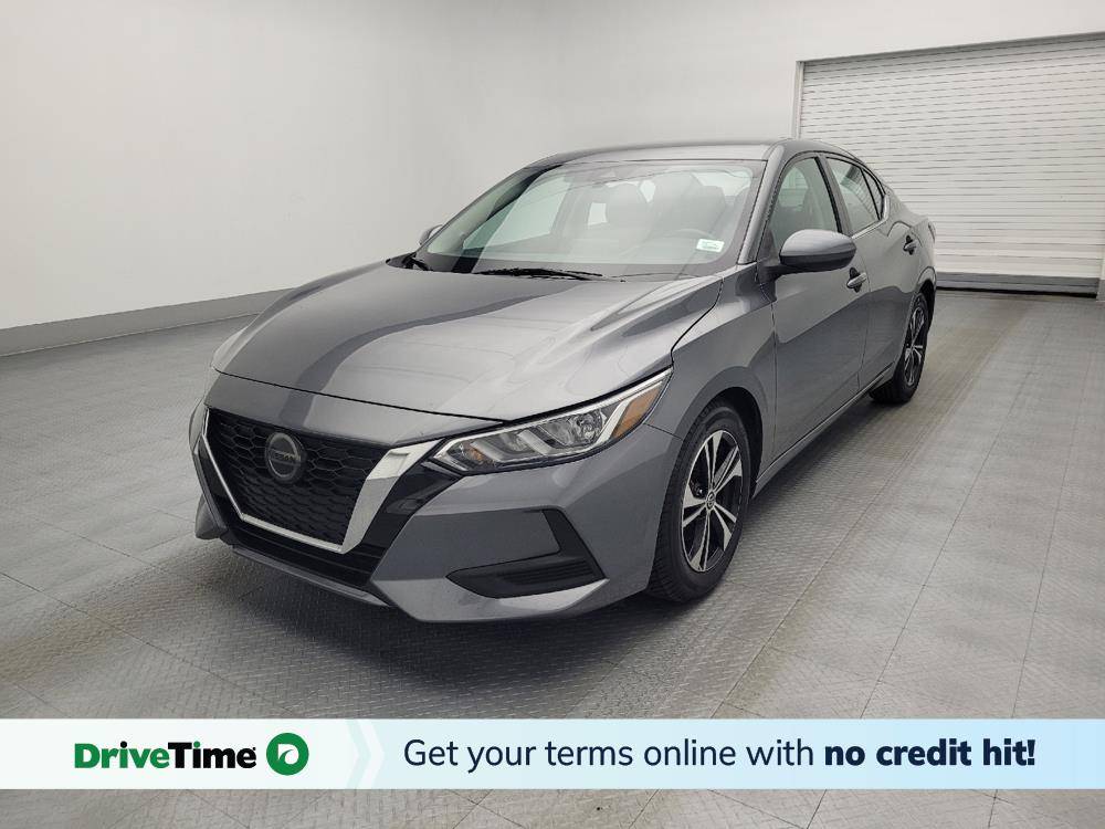 2021 Nissan Sentra SV — Sedan — 55,087 mi — Mobile, AL