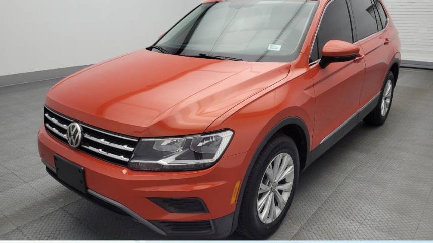 2018 Volkswagen Tiguan SE — SUV — 77,772 mi — Mobile, AL