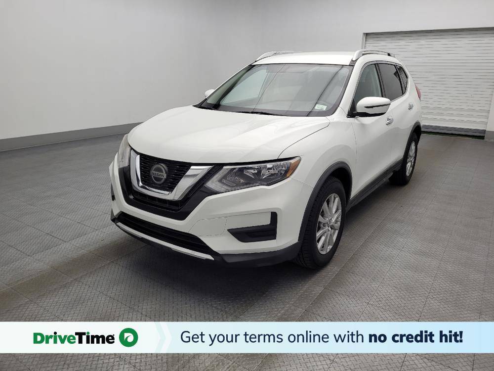 2018 Nissan Rogue SV — SUV — 75,390 mi — Mobile, AL