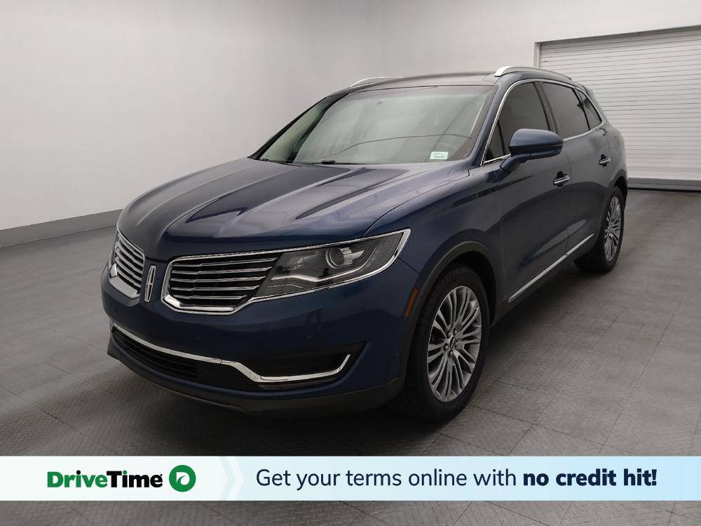 2016 Lincoln MKX Reserve