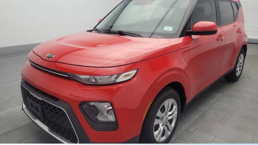 2020 Kia Soul LX — Hatchback — 56,809 mi — Lauderdale Lakes, FL