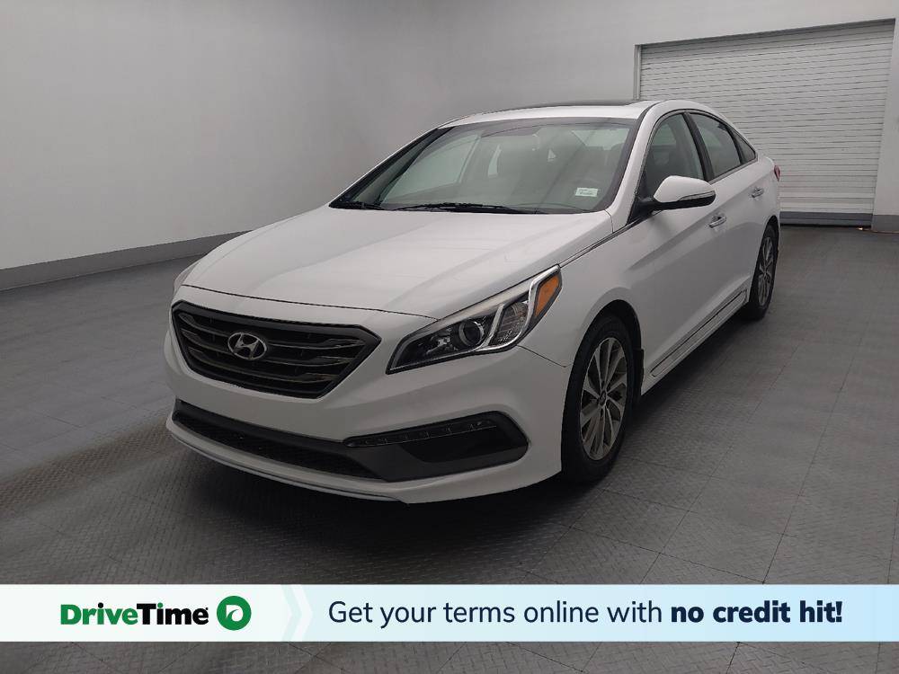 2017 Hyundai Sonata Sport — Sedan — 100,684 mi — Lauderdale Lakes, FL