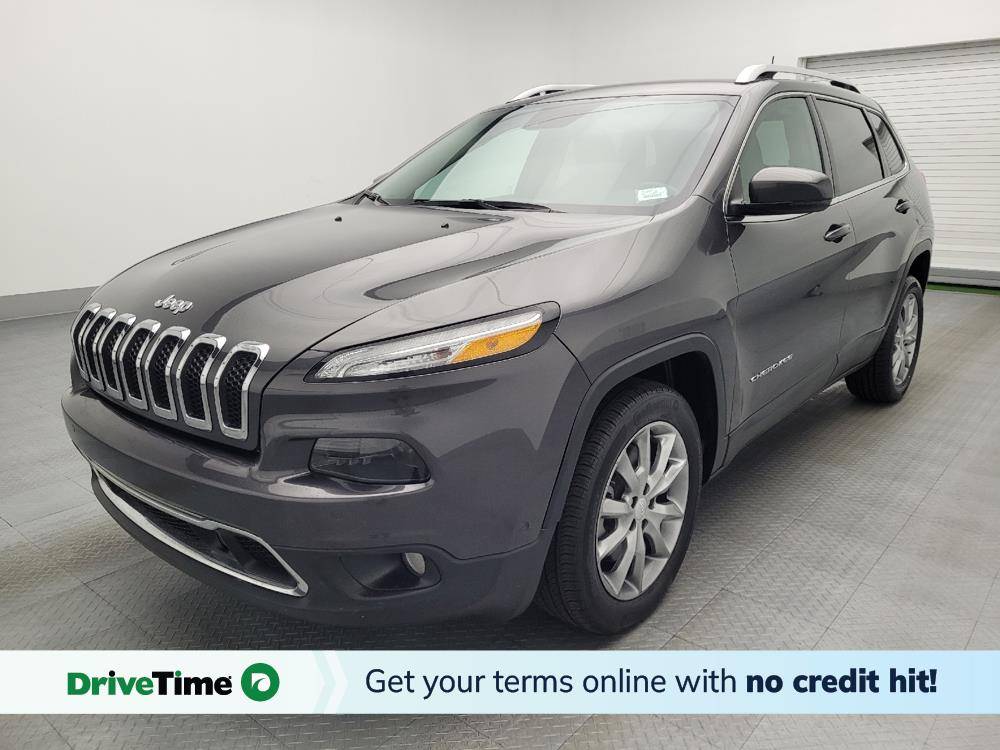 2018 Jeep Cherokee Limited — SUV — 23,452 mi — Lauderdale Lakes, FL