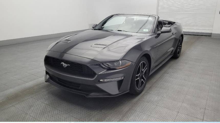2020 Ford Mustang EcoBoost Premium — Convertible — 67,771 mi — Lauderdale Lakes, FL