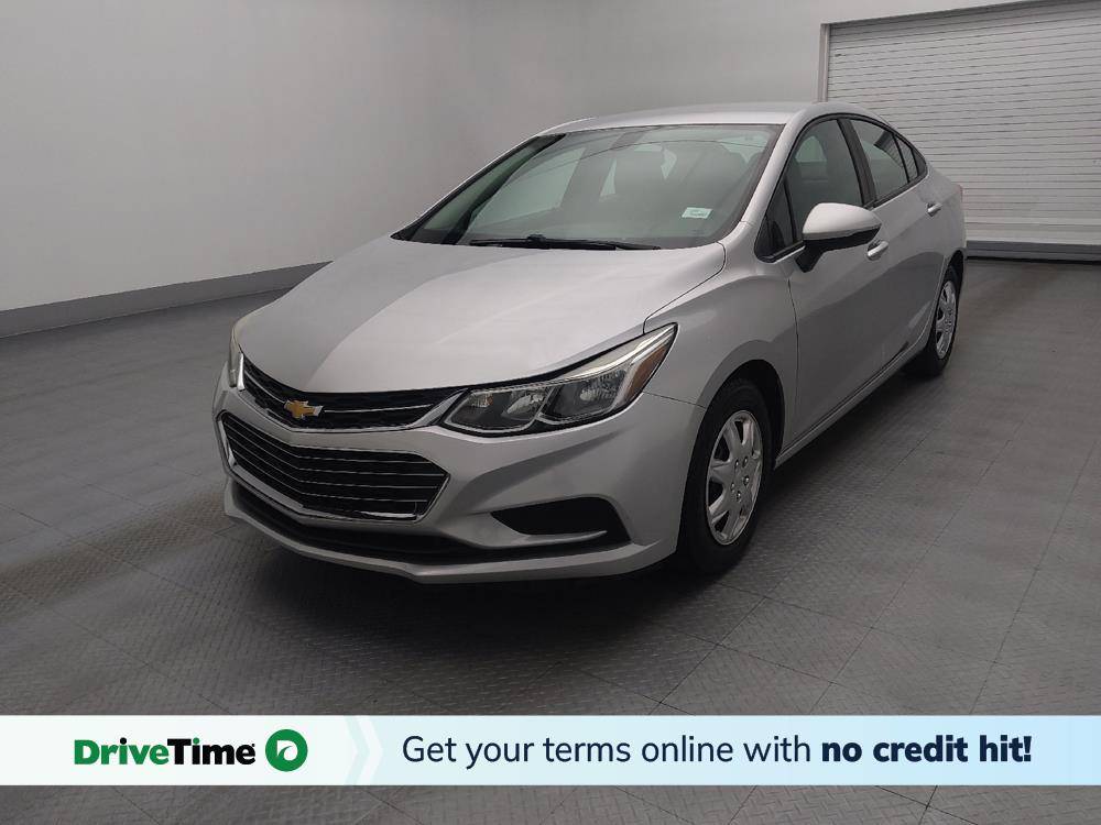2017 Chevrolet Cruze LS Auto