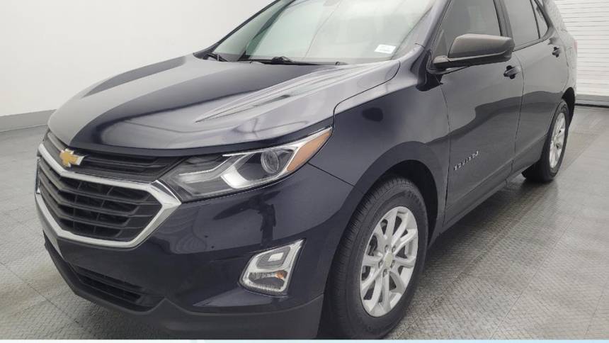 2020 Chevrolet Equinox LS — SUV — 80,917 mi — Lauderdale Lakes, FL