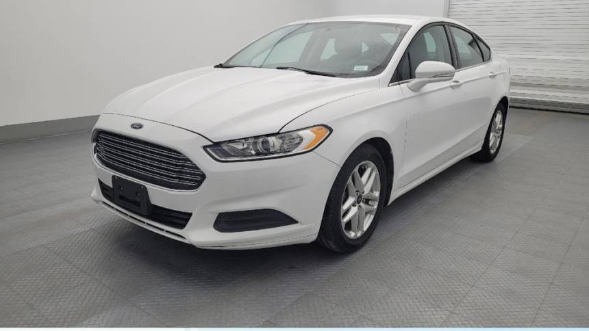 2016 Ford Fusion SE — Sedan — 117,673 mi — Lauderdale Lakes, FL