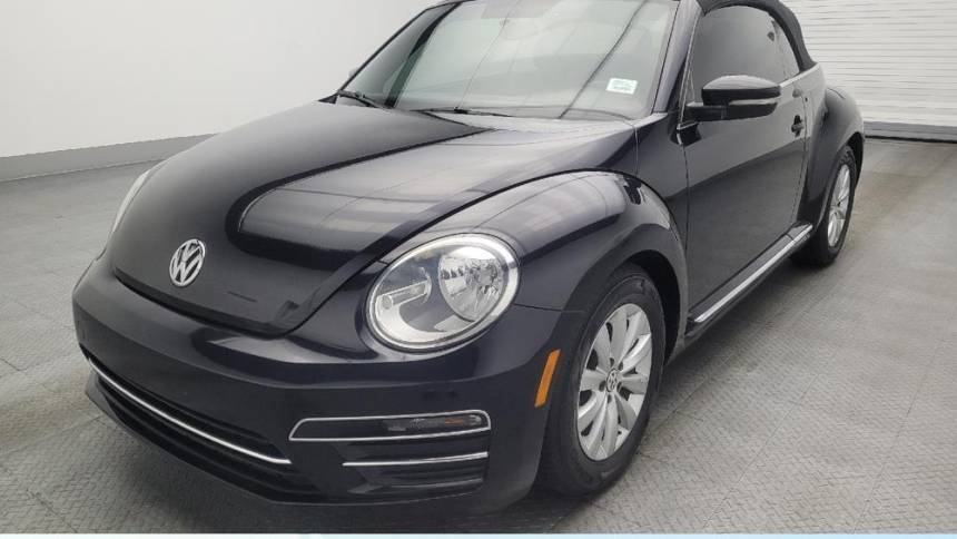 2018 Volkswagen Beetle S — Convertible — 74,016 mi — Lauderdale Lakes, FL