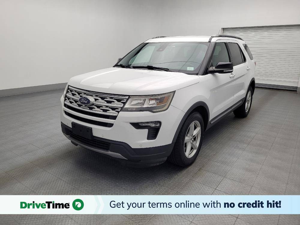 2018 Ford Explorer XLT — SUV — 102,624 mi — Lauderdale Lakes, FL