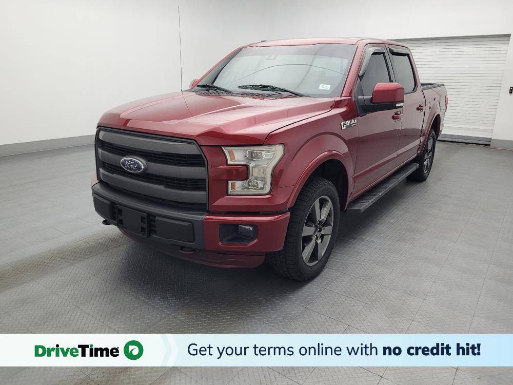 2015 Ford F-150 Lariat — Pickup Truck — 110,382 mi — Lauderdale Lakes, FL
