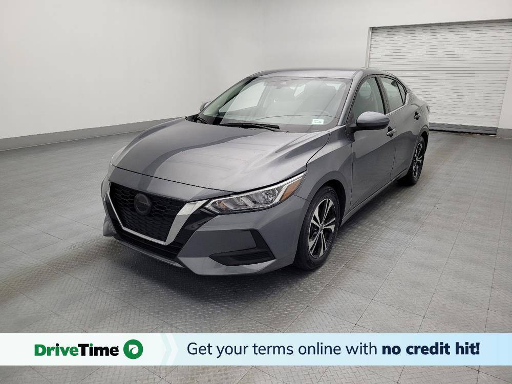 2022 Nissan Sentra SV — Sedan — 55,781 mi — Lauderdale Lakes, FL