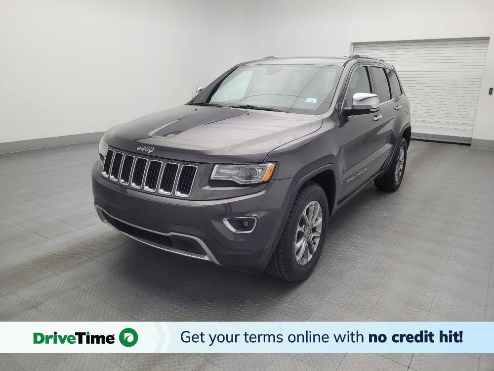 2016 Jeep Grand Cherokee Limited — SUV — 85,876 mi — Lauderdale Lakes, FL
