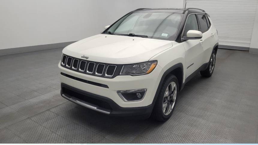 2018 Jeep Compass Limited — SUV — 51,244 mi — Lauderdale Lakes, FL