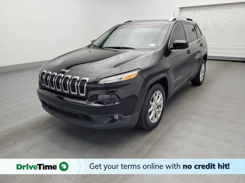 2017 Jeep Cherokee Latitude — SUV — 93,554 mi — Lauderdale Lakes, FL