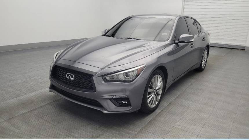2021 INFINITI Q50 3.0t LUXE — Sedan — 63,630 mi — Lauderdale Lakes, FL
